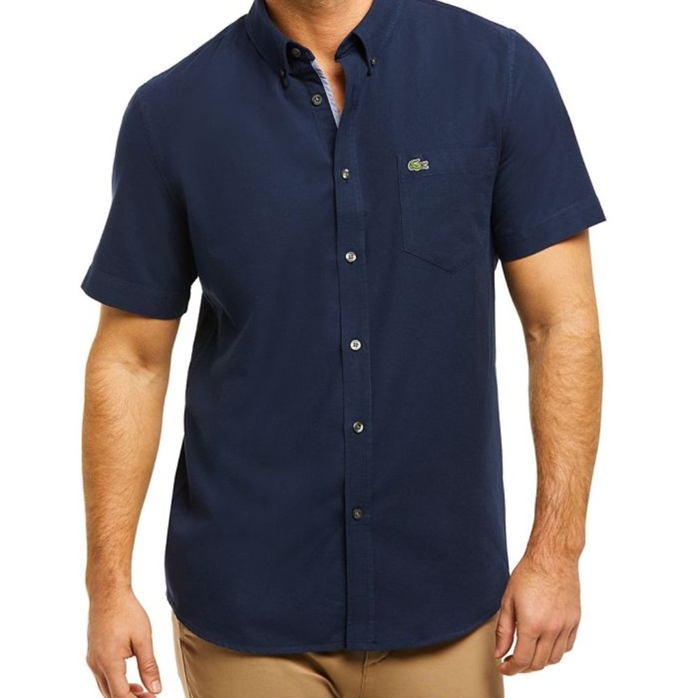 Men's Oxford Shirt Lacoste size 2XL